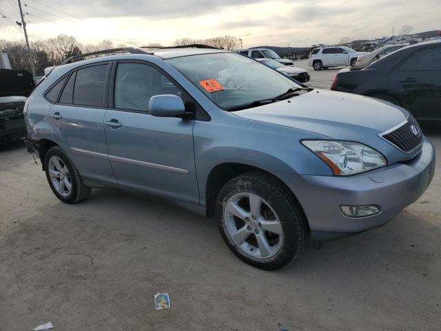 2T2HK31U47C007013 - 2007 LEXUS RX 350 BLUE photo 4