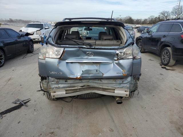 2T2HK31U47C007013 - 2007 LEXUS RX 350 BLUE photo 6