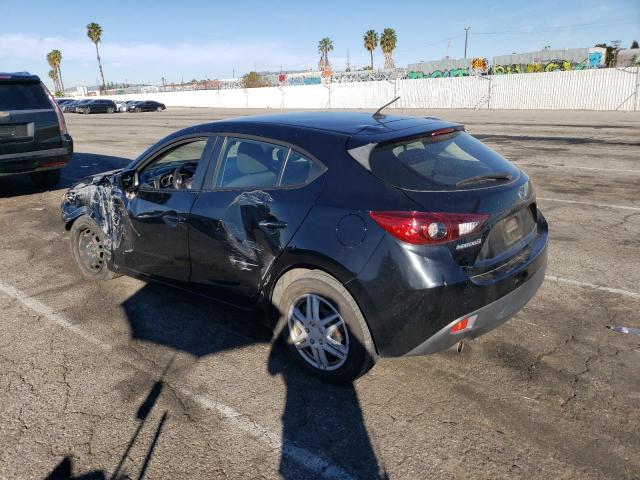 JM1BM1J71G1346318 - 2016 MAZDA 3 SPORT BLACK photo 2