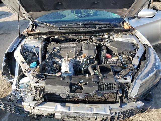 1HGCR2E35EA108750 - 2014 HONDA ACCORD LX SILVER photo 11