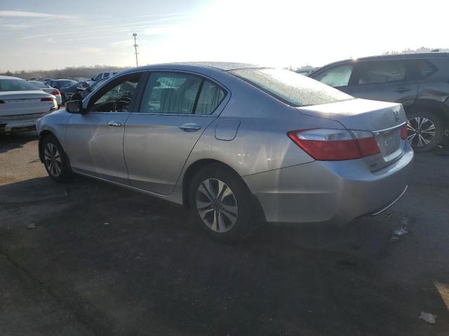 1HGCR2E35EA108750 - 2014 HONDA ACCORD LX SILVER photo 2