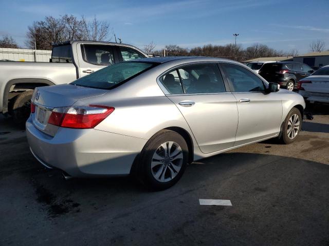 1HGCR2E35EA108750 - 2014 HONDA ACCORD LX SILVER photo 3