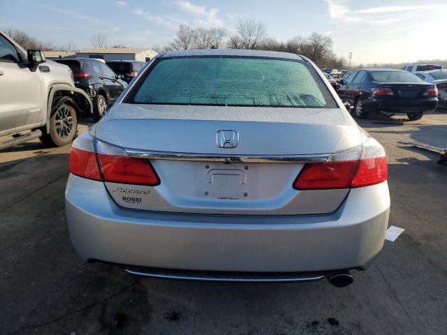 1HGCR2E35EA108750 - 2014 HONDA ACCORD LX SILVER photo 6