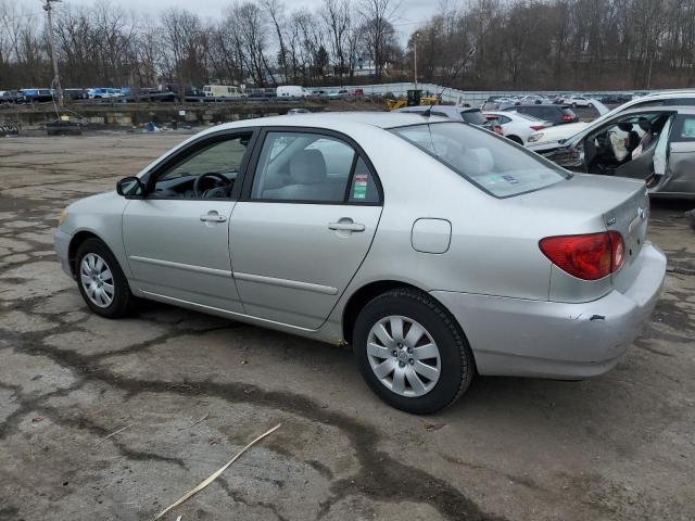 JTDBR32EX30011794 - 2003 TOYOTA COROLLA CE GRAY photo 2