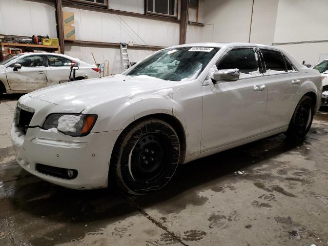 2C3CCABT9DH505199 - 2013 CHRYSLER 300 S WHITE photo 1