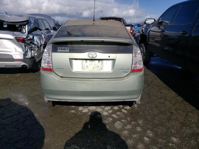 JTDKB20U587721614 - 2008 TOYOTA PRIUS GREEN photo 6