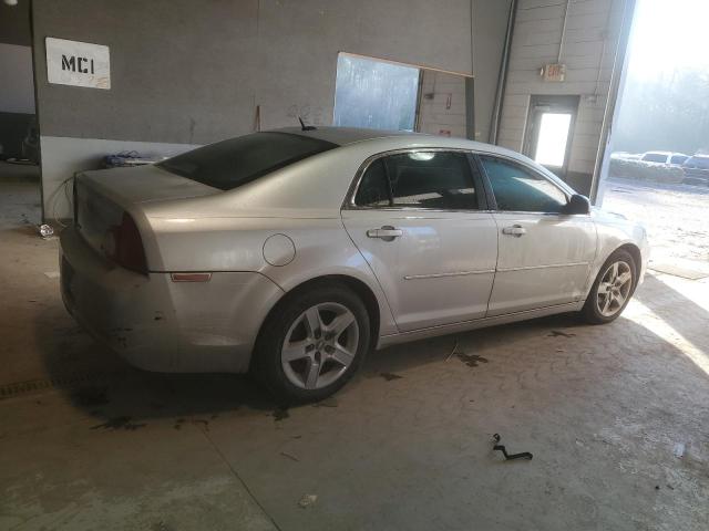 1G1ZH57B394110317 - 2009 CHEVROLET MALIBU 1LT SILVER photo 3