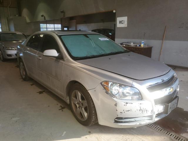 1G1ZH57B394110317 - 2009 CHEVROLET MALIBU 1LT SILVER photo 4