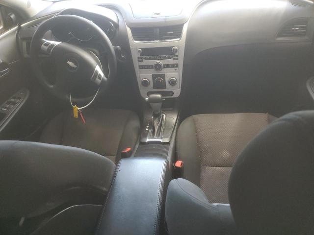 1G1ZH57B394110317 - 2009 CHEVROLET MALIBU 1LT SILVER photo 8