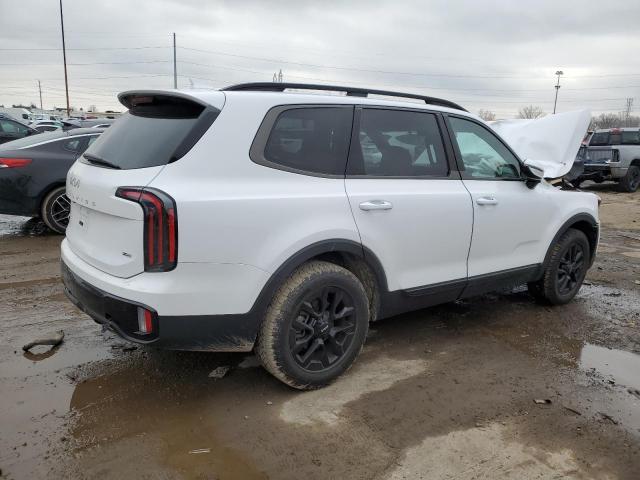 5XYP5DGC9RG414179 - 2024 KIA TELLURIDE SX WHITE photo 3