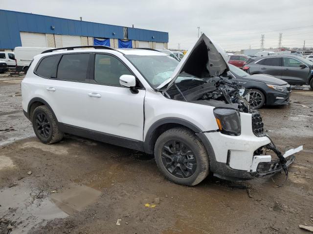 5XYP5DGC9RG414179 - 2024 KIA TELLURIDE SX WHITE photo 4