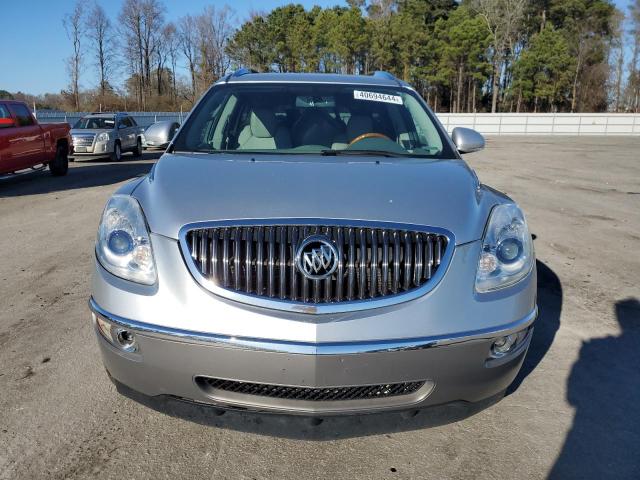 5GAKRCED5CJ325187 - 2012 BUICK ENCLAVE SILVER photo 5