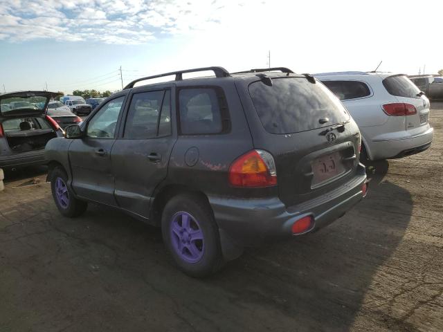 KM8SC73E84U819798 - 2004 HYUNDAI SANTA FE GLS GRAY photo 2