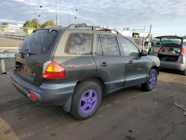 KM8SC73E84U819798 - 2004 HYUNDAI SANTA FE GLS GRAY photo 3