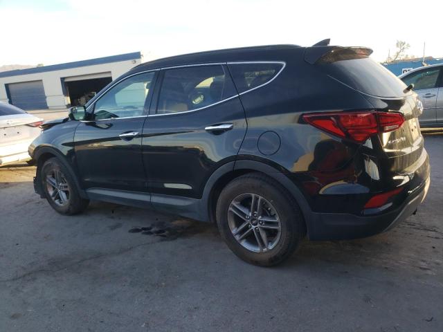 5NMZU3LB3HH003092 - 2017 HYUNDAI SANTA FE S BLACK photo 2