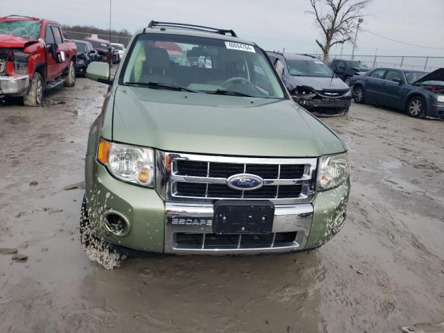 1FMCU59H38KB09684 - 2008 FORD ESCAPE HEV GREEN photo 5