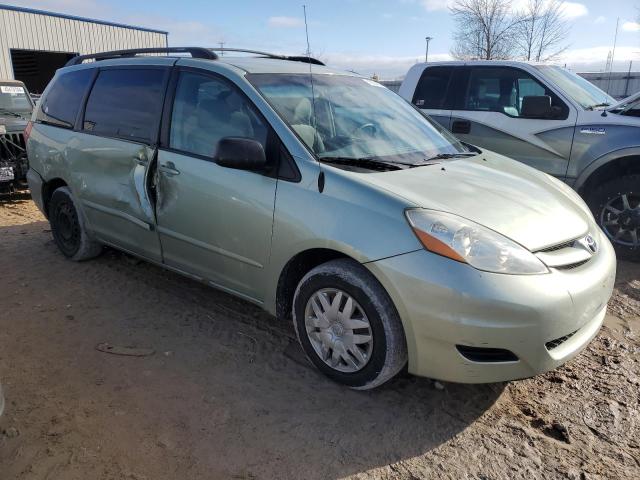 5TDZA23C96S499067 - 2006 TOYOTA SIENNA CE GREEN photo 4