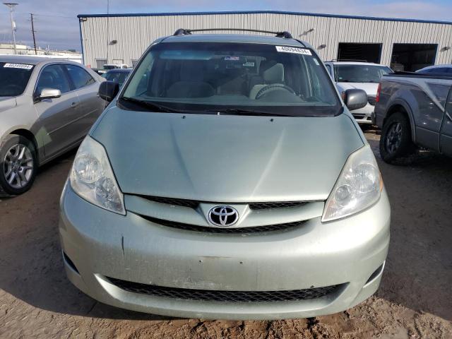 5TDZA23C96S499067 - 2006 TOYOTA SIENNA CE GREEN photo 5