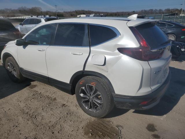 5J6RW2H53MA016947 - 2021 HONDA CR-V EX WHITE photo 2