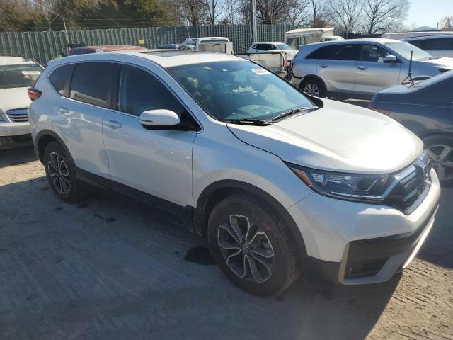 5J6RW2H53MA016947 - 2021 HONDA CR-V EX WHITE photo 4