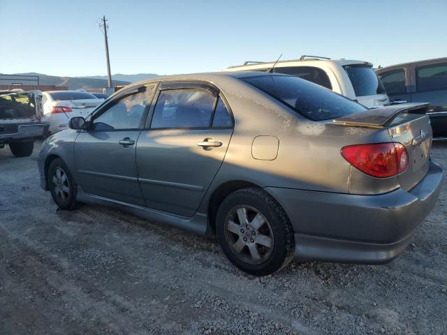 1NXBR32E84Z291740 - 2004 TOYOTA COROLLA CE GRAY photo 2