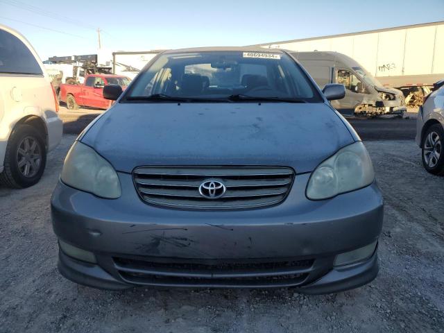 1NXBR32E84Z291740 - 2004 TOYOTA COROLLA CE GRAY photo 5