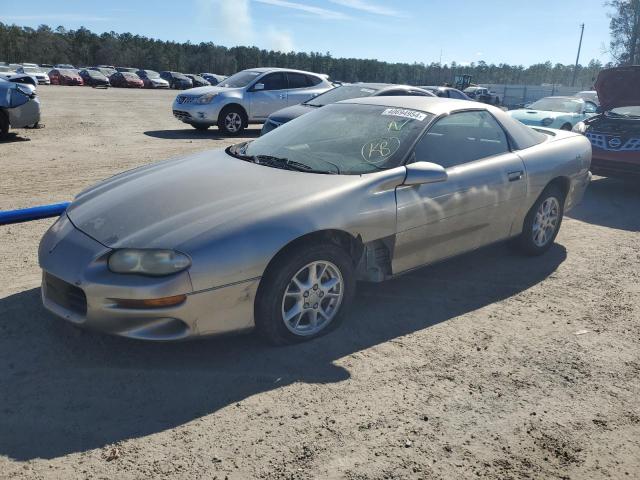 2G1FP22K112115862 - 2001 CHEVROLET CAMARO SILVER photo 1