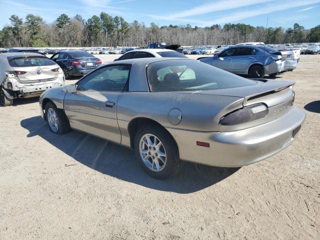 2G1FP22K112115862 - 2001 CHEVROLET CAMARO SILVER photo 2