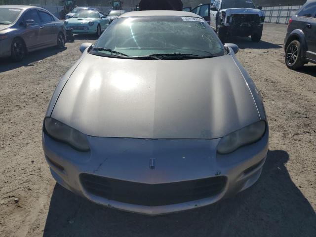 2G1FP22K112115862 - 2001 CHEVROLET CAMARO SILVER photo 5