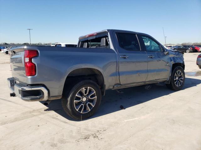 3GCPWCEK9LG233495 - 2020 CHEVROLET SILVERADO C1500 LT GRAY photo 3