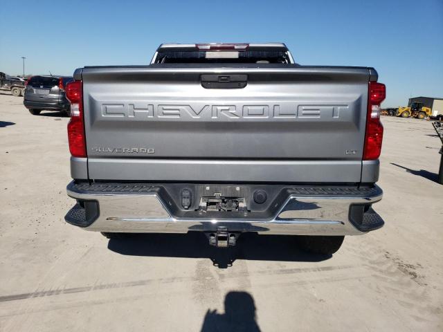 3GCPWCEK9LG233495 - 2020 CHEVROLET SILVERADO C1500 LT GRAY photo 6