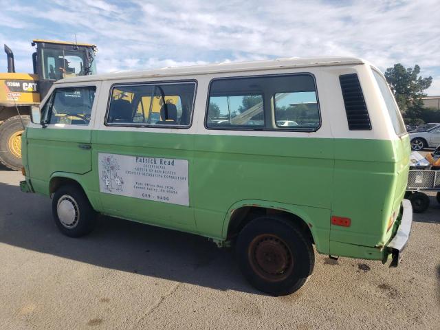 WV2YG0258CH099956 - 1982 VOLKSWAGEN VANAGON BUS TWO TONE photo 2