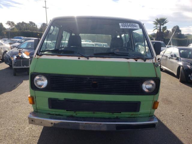 WV2YG0258CH099956 - 1982 VOLKSWAGEN VANAGON BUS TWO TONE photo 5