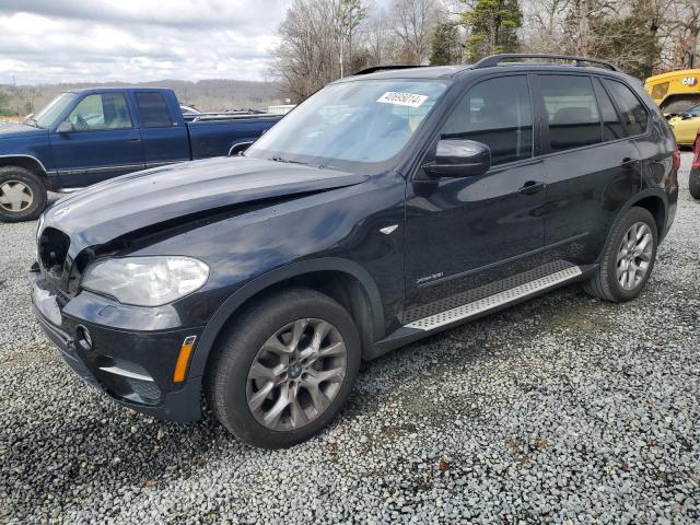 5UXZV4C50D0B02168 - 2013 BMW X5 XDRIVE35I BLACK photo 1