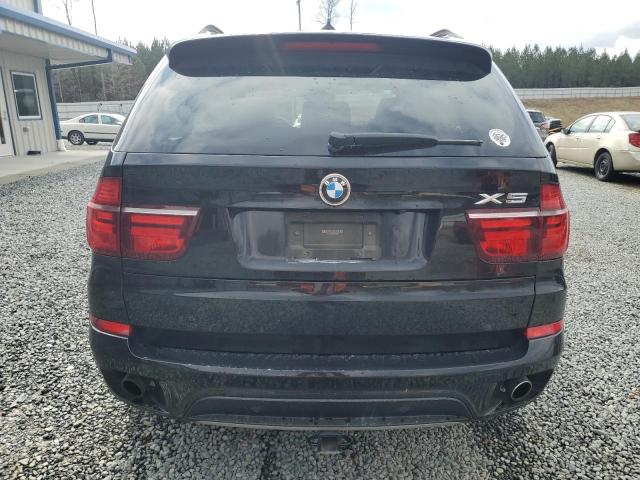 5UXZV4C50D0B02168 - 2013 BMW X5 XDRIVE35I BLACK photo 6