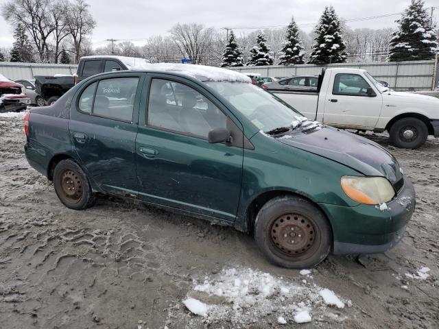 JTDBT1233Y0031946 - 2000 TOYOTA ECHO GREEN photo 4