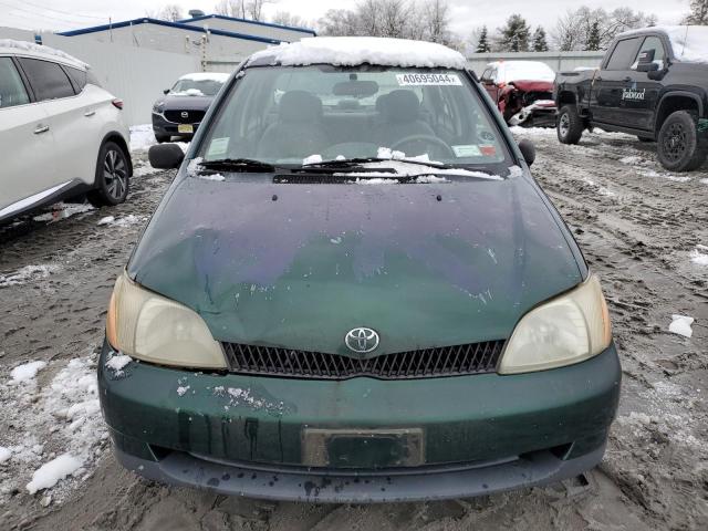 JTDBT1233Y0031946 - 2000 TOYOTA ECHO GREEN photo 5