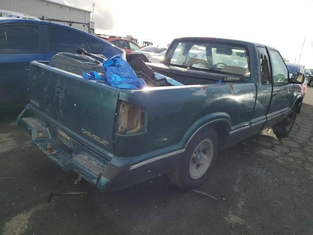 1GCCS19W1T8108086 - 1996 CHEVROLET S TRUCK S10 GREEN photo 3