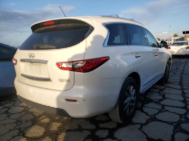 5N1AL0MN7FC552230 - 2015 INFINITI QX60 WHITE photo 3