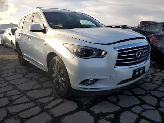 5N1AL0MN7FC552230 - 2015 INFINITI QX60 WHITE photo 4