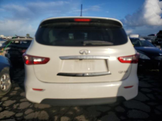 5N1AL0MN7FC552230 - 2015 INFINITI QX60 WHITE photo 6