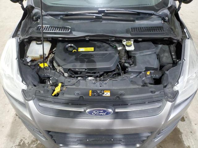 1FMCU9GX2DUD74872 - 2013 FORD ESCAPE SE GRAY photo 12