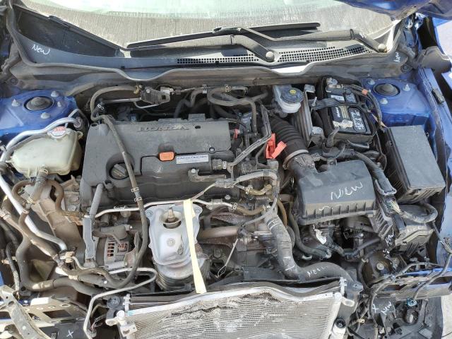 19XFC2F78JE000113 - 2018 HONDA CIVIC EX BLUE photo 11