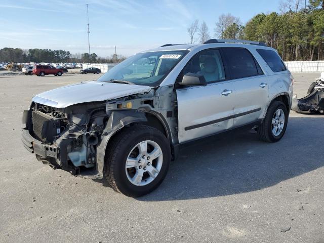 1GKLRKED0AJ228770 - 2010 GMC ACADIA SL GRAY photo 1