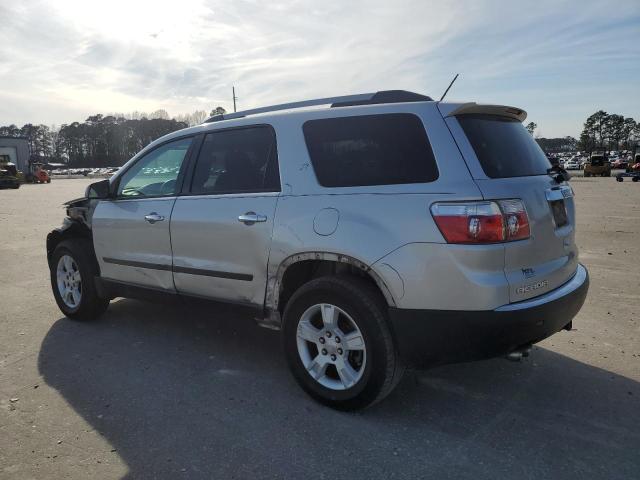 1GKLRKED0AJ228770 - 2010 GMC ACADIA SL GRAY photo 2