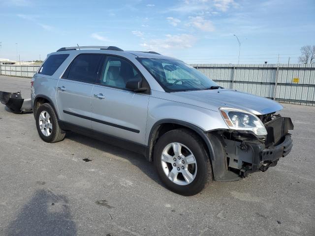 1GKLRKED0AJ228770 - 2010 GMC ACADIA SL GRAY photo 4