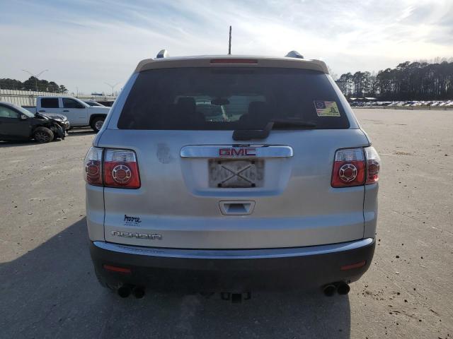 1GKLRKED0AJ228770 - 2010 GMC ACADIA SL GRAY photo 6