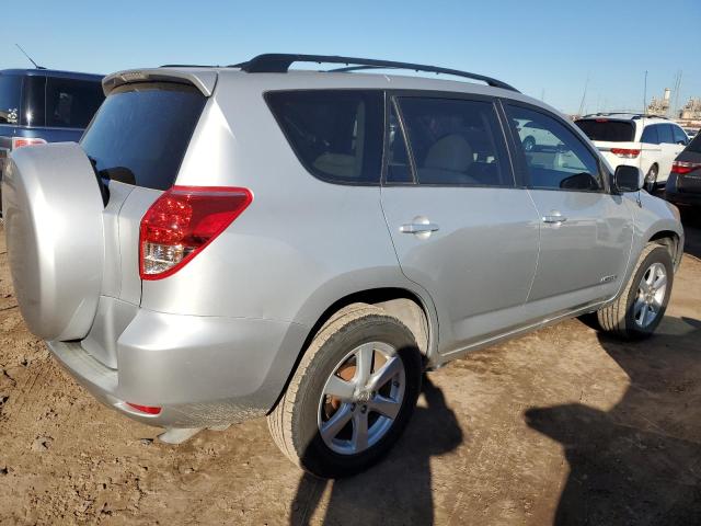 JTMZK31V776007399 - 2007 TOYOTA RAV4 LIMITED SILVER photo 3