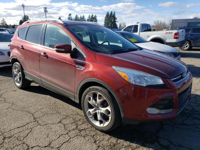 1FMCU9J96EUD81061 - 2014 FORD ESCAPE TITANIUM RED photo 4