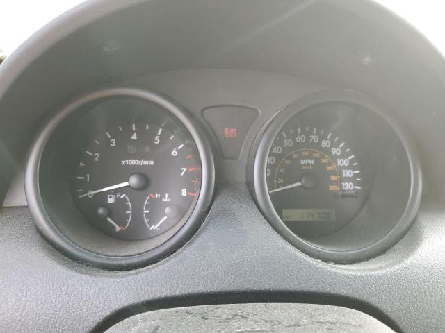 KL1TD66607B784539 - 2007 CHEVROLET AVEO BASE Gümüş foto 9